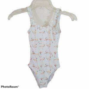 Stella Cove Flamingo Print One Piece Swimsuit NWT
